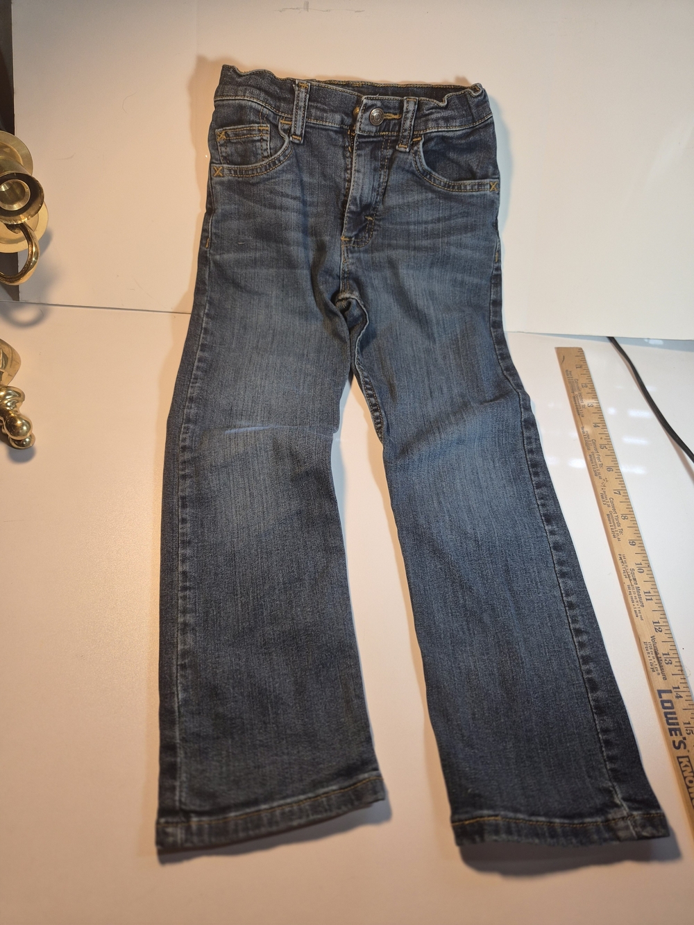 Wrangler Kids Blue Denim Jeans